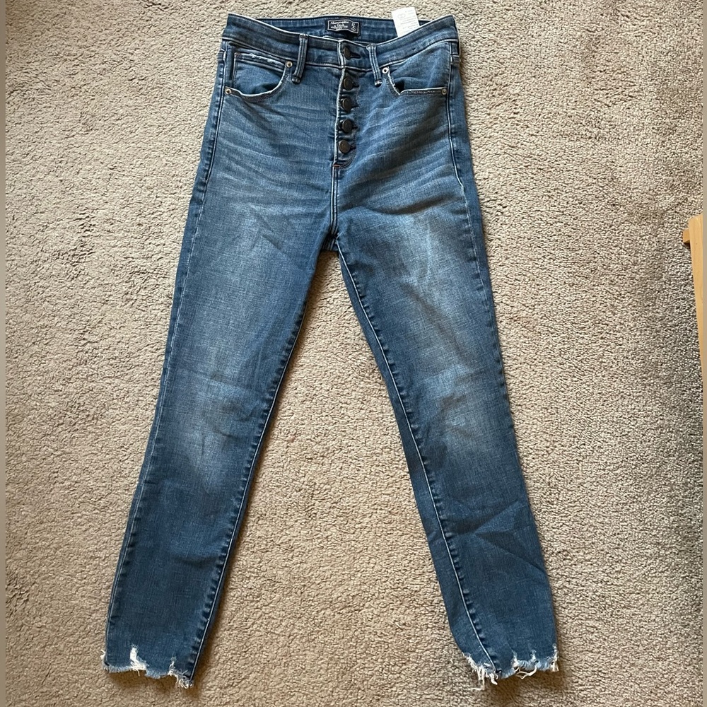 Abercrombie & Fitch High Rise Jeans